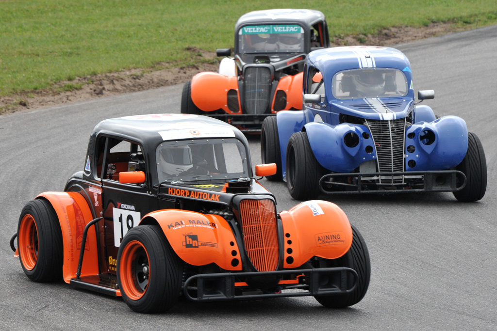 Der bliver masser af sjove racere fra OK Legend Car Cuppen ved Padborg Super Prix
(Foto: Alstrup)